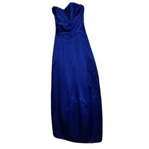 Royal Blue Prom/Bridesmaid Dress- David's Bridal 2